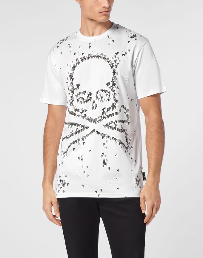 T-Shirt Ronde Hals Skull&Bones