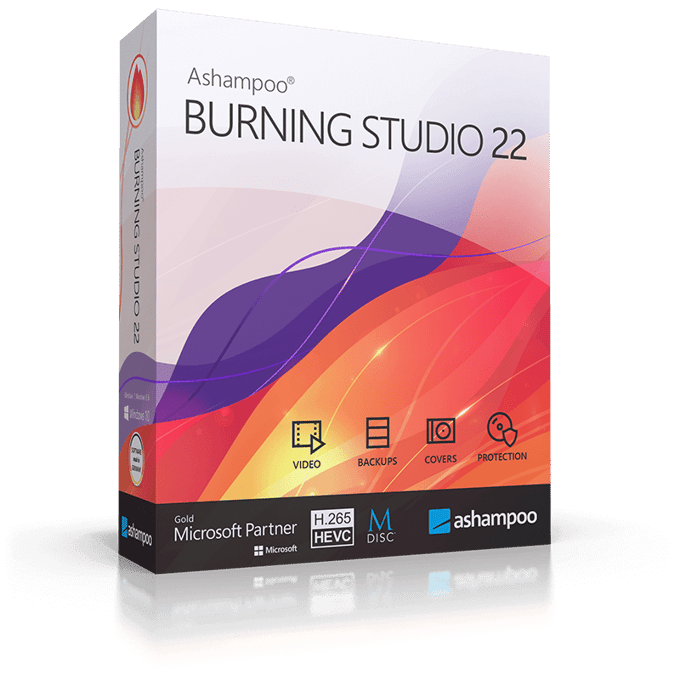 Ashampoo Burning Studio 22