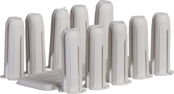 Schneider Electric 1003020 Plug 30 mm 6 mm 1003020 100 stuk(s)