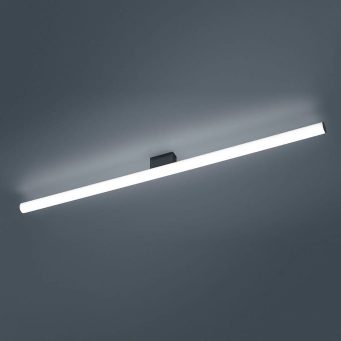 Helestra Loom LED spiegellamp zwart 120 cm