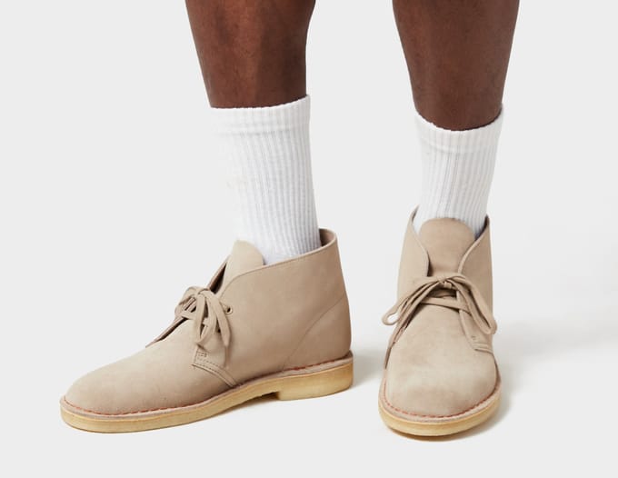 Clarks Originals Desert Boot, beige