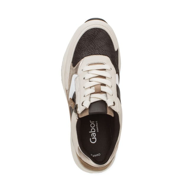 Gabor 597 Sneakers - Dames - Wit