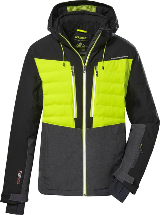 Killtec KSW 56 Ski Jas Heren Antraciet 3XL