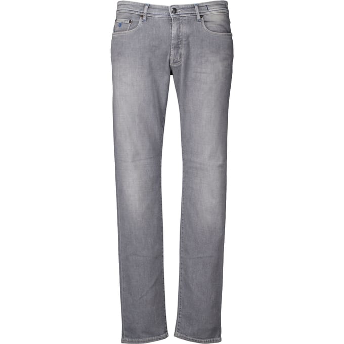 Atelier Noterman  Jeans Grijs Atn01rg-a17-1333