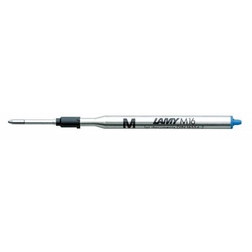 Lamy vulling voor de balpen, m16, medium, kleur blauw