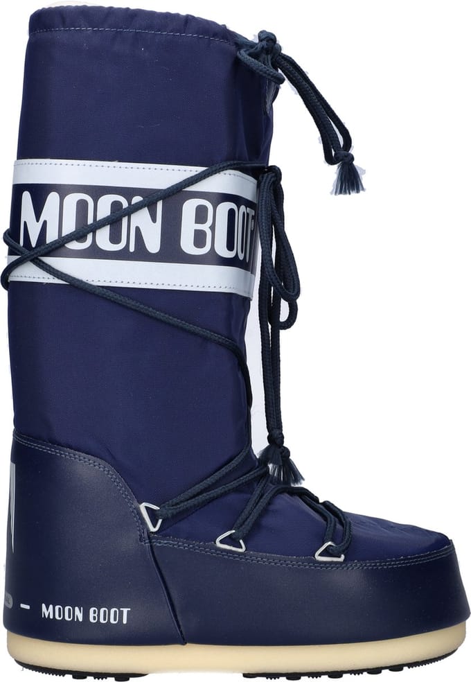 Moonboot the Original Moonboot Icon dames snowboots - Blauw - Maat 42/44