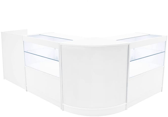Phoenix led-winkeltoonbankset - wit - cm60, tb60 & 2x c900 - sleutels