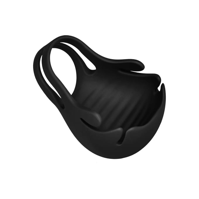 Dorcel - Fun Bag - Vibrerende Cockring En Testikel Stimulator - Zwart
