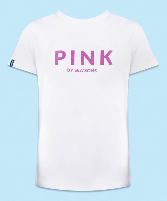 True color t-shirt | Bordeaux-Pink | Maat M