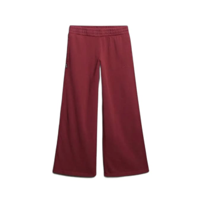 Vrouwen joggingbroek met wijde pijpen Superdry Essential