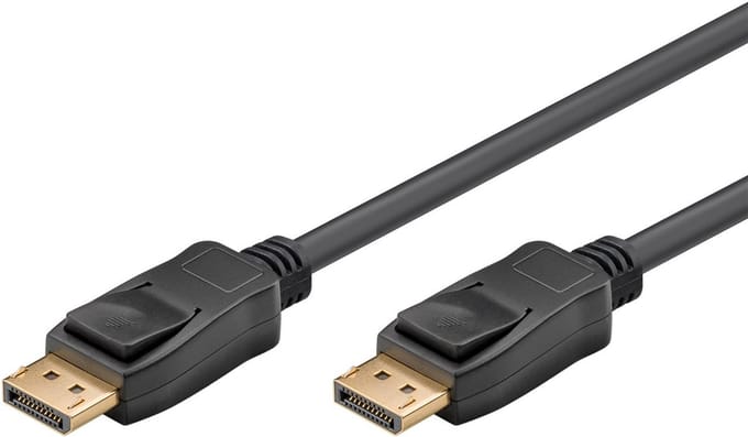 Goobay DisplayPort™ Connector Cable 1.4 1 m