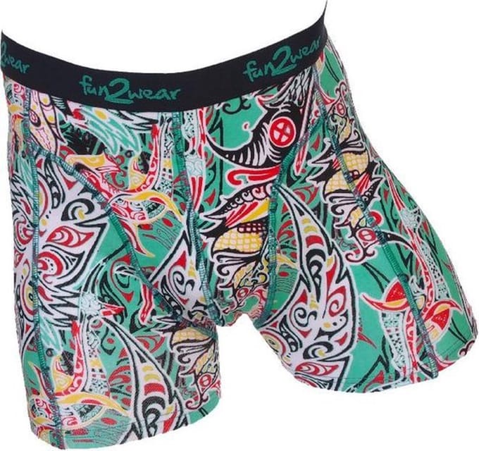 Tatoo Fun2wear boxershort maat XXL