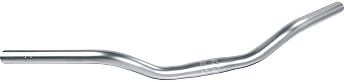 Stuur Ergotec Climber Bar 31,8x620 mm - zilver
