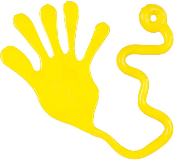 Giant Sticky Hand Geel