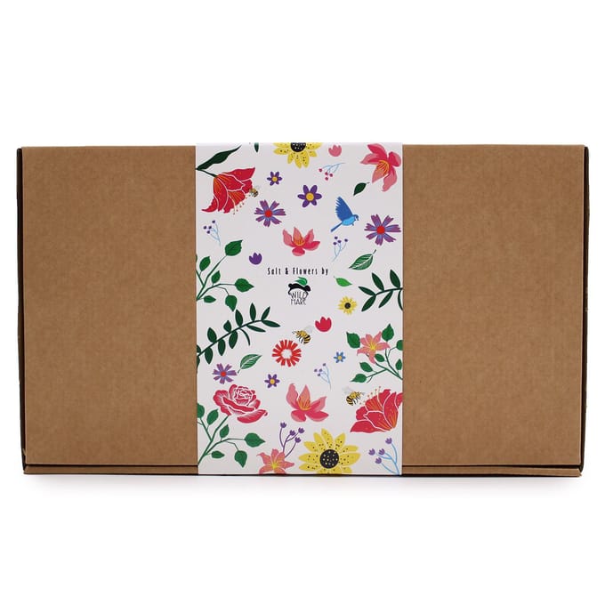 Wild Hare Zout & Bloemen Set - Verkoudheid & Griep