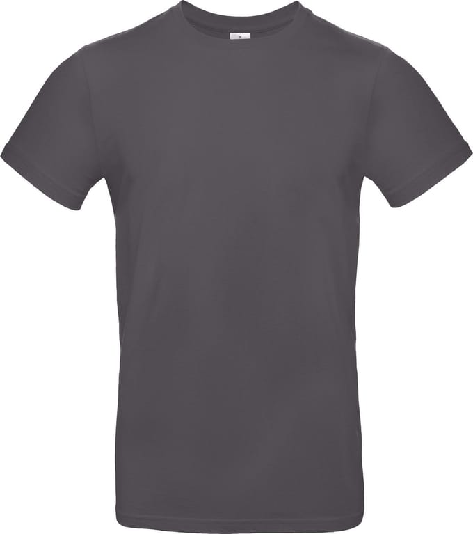 B&C #E190 Men's T-shirt CGTU03T - Dark Grey - S