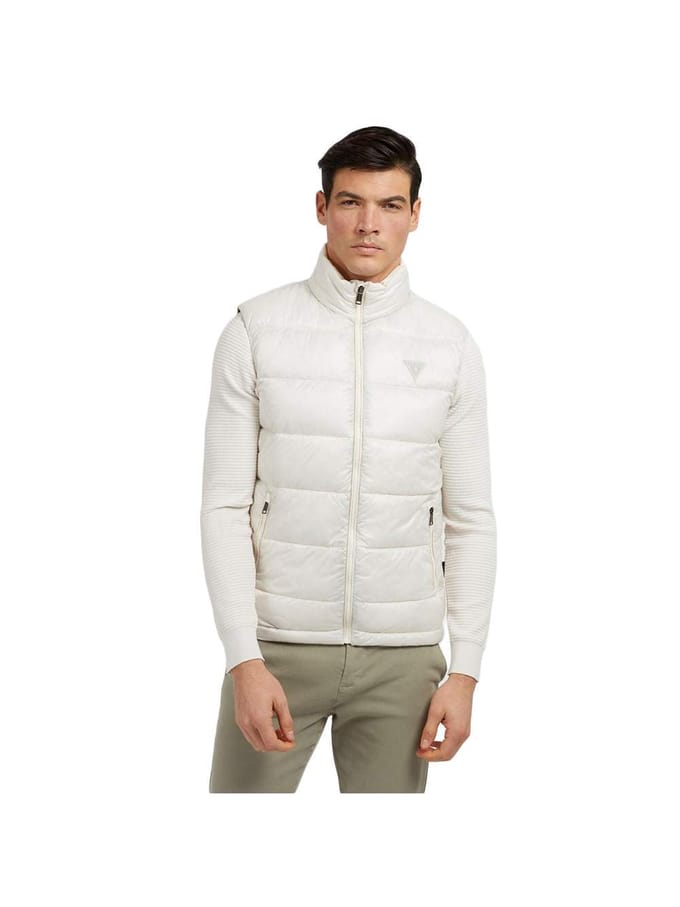 Superlichte mouwloze Guess doudoune voor heren