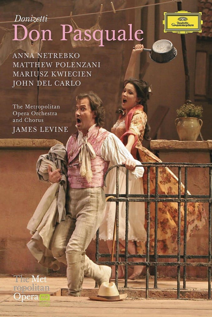 Melbourne Symphony Orchestra, James Levine - Donizetti: Don Pasquale (DVD)
