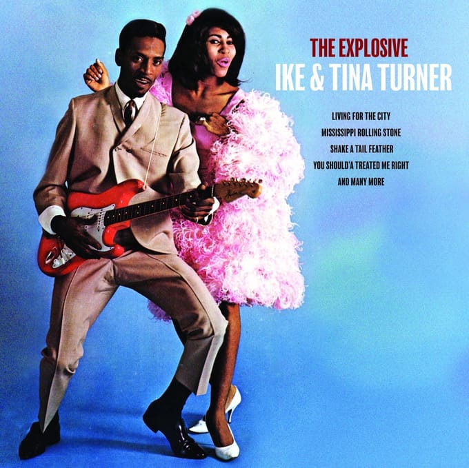 Ike & Tina Turner - The Explosive (LP)