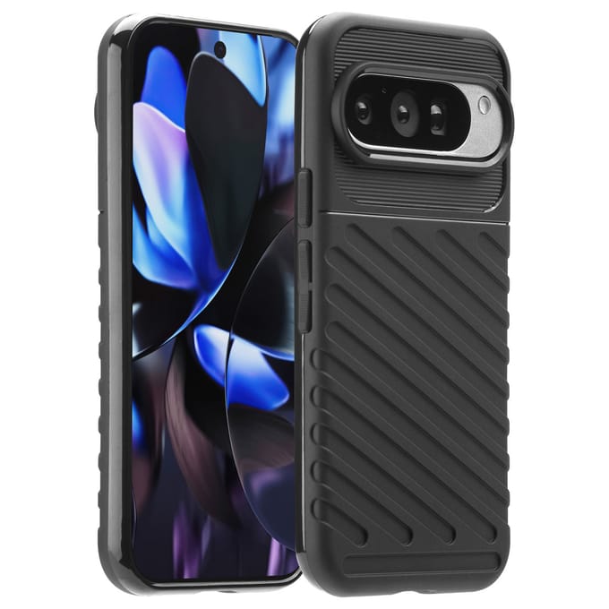 imoshion Hoesje - Geschikt voor Google Pixel 10 Pro - Thunder Backcover - Zwart