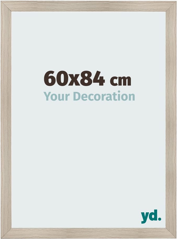 Your Decoration - Fotolijst 60x84 cm - MDF - Eiken Licht - Pisa
