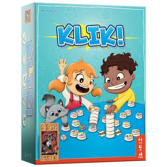 999 Games - Klik! - Kinderspel - Reactiespel -