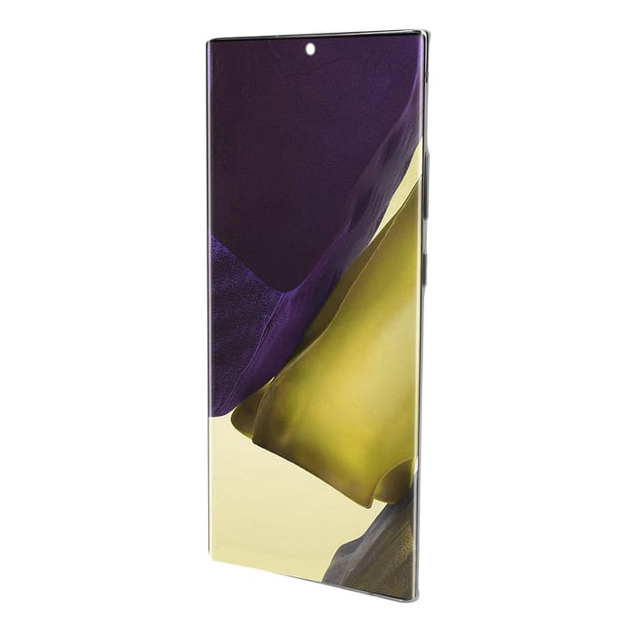 Telefoonschermassemblage Organische Licht Emitterende Diode LCD Touch Digitizer Scherm met Frame zwart