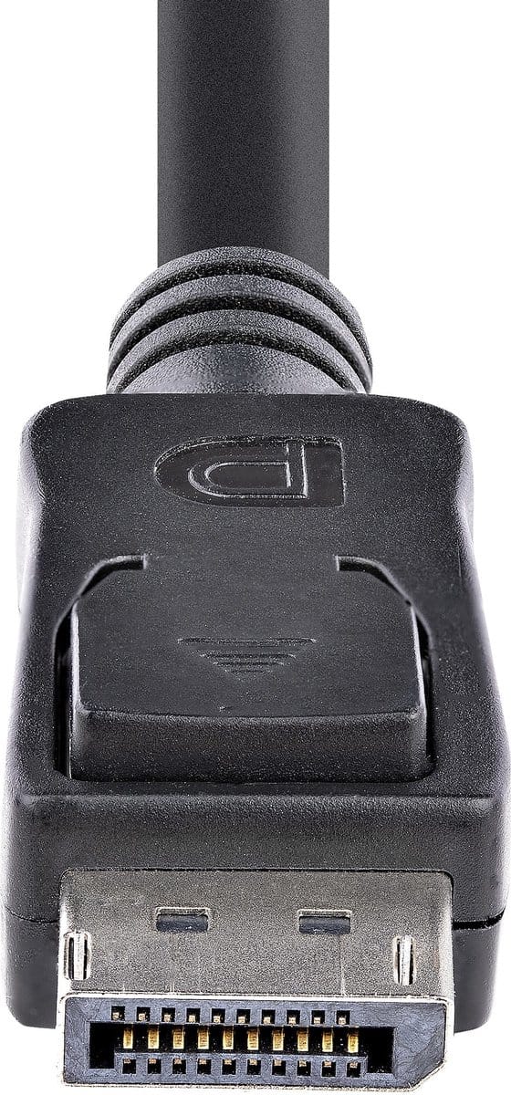 DisplayPort 1.2 kabel met sluitingen gecertificeerd, 2 m