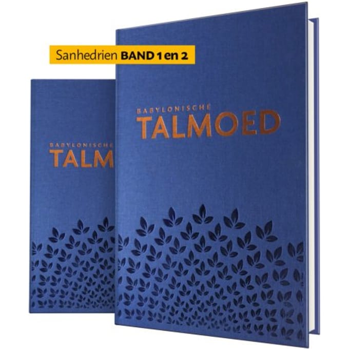 2-Pak Talmoed Sanhedrien I + Ii (Hfst 1-6) - Jacob de Leeuwe