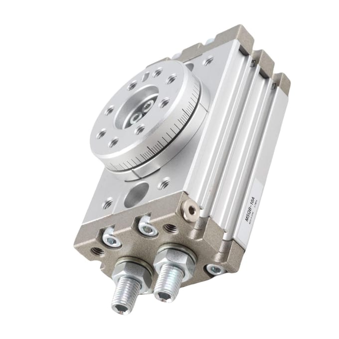 Cylindre Pneumatique Rotatif 15mm MSQB 10A 0 60 degrés C