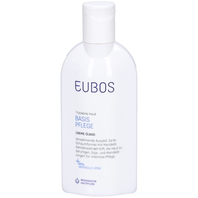 Eubos - Med Basic Skin Care Cream Bath Oil For Dry Skin olejek do kąpieli do skóry suchej i wrażliwej 200ml