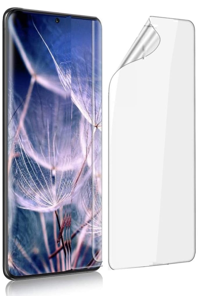 Screenprotector Samsung Galaxy S20 TPU Transparant