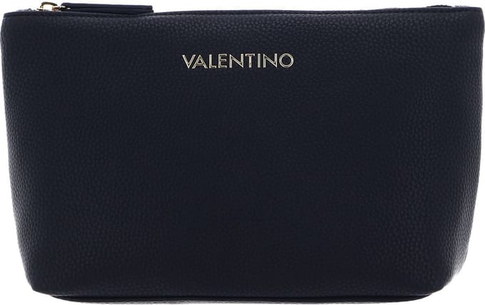 VALENTINO Cosmetische tas Brixton Soft Cosmetic Case Blu Donkerblauw