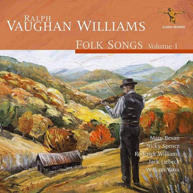 Ralph Vaughan Williams: Folk Songs Volume 1 - V/a (various Artists)