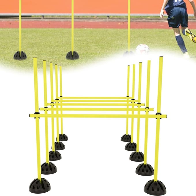 Hobby Horse - Stokpaard Spullen -Geel