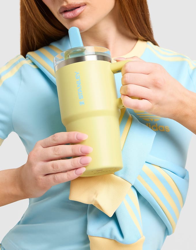 Stanley 1913 Quencher ProTour Flip Straw 0.59L Tumbler - Geel- Dames, Geel 0.59L