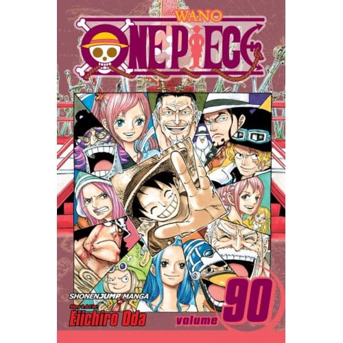 One Piece, Vol. 90 - One Piece - Eiichiro Oda