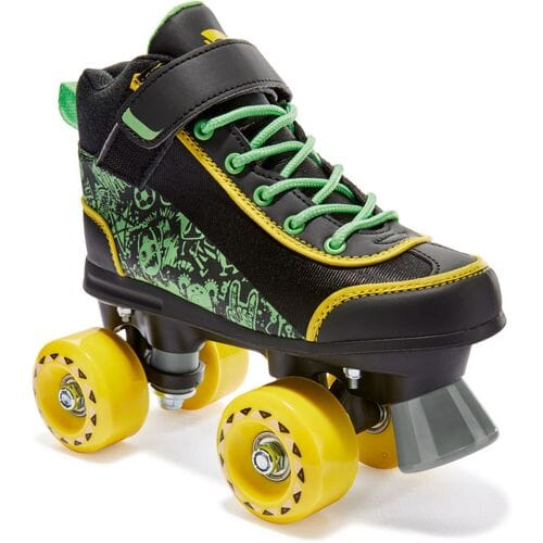 CRIVIT Kinder rolschaatsen maat 29-32 (Zwart, 31/32)