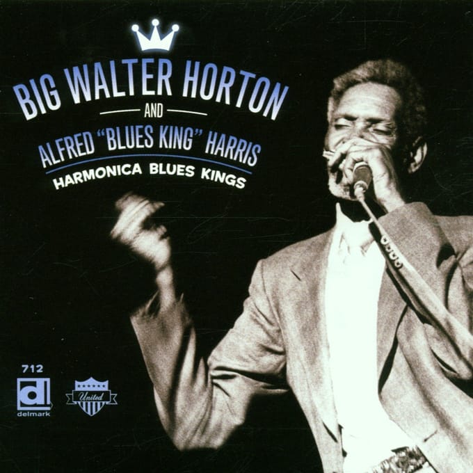 Walter Horton And Harmonica "Blues King" Harris - Harmonica Blues Kings (CD)
