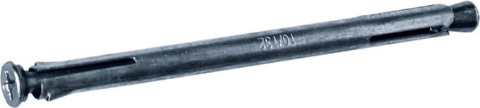 QZ kozijnplug staal vz 10.0x72mm