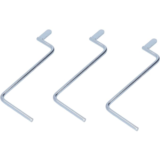 3 Stuks Hekdraad Spanner Handvat Roestvrij Staal Stabiele Prestaties Stevig Hekdraad Spanningstool white
