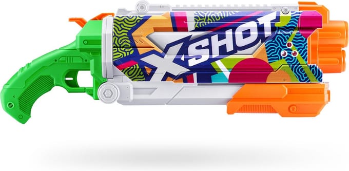 X-Shot Fast Fill Skins - Pump Action