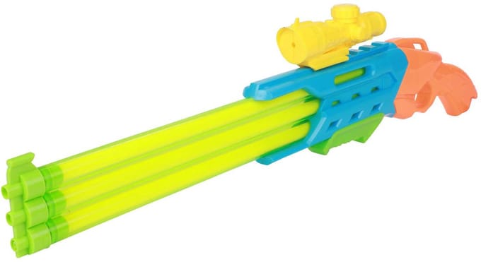 Toi-Toys - Water pistol 3 Jets 64cm