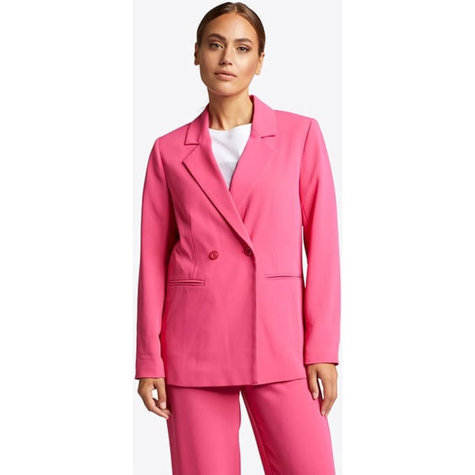 Rich & Royal Relaxed Blazer Raspberry Pink Taglia: 36 | Blazers Outlet | Donna | Rosa