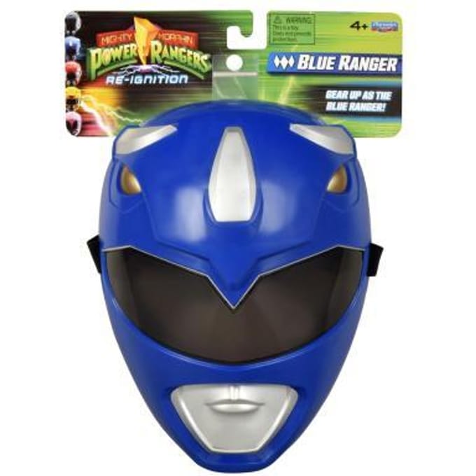 Playmates Mighty Morphin Power Rangers Mask Blue Ranger Helmets & masks
