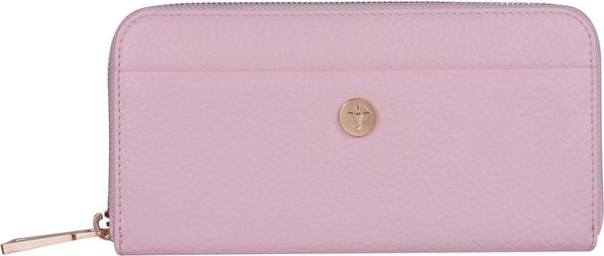 JOOP! Leren Portemonnee Chiara 2.0 Yura Purse Rose Roze