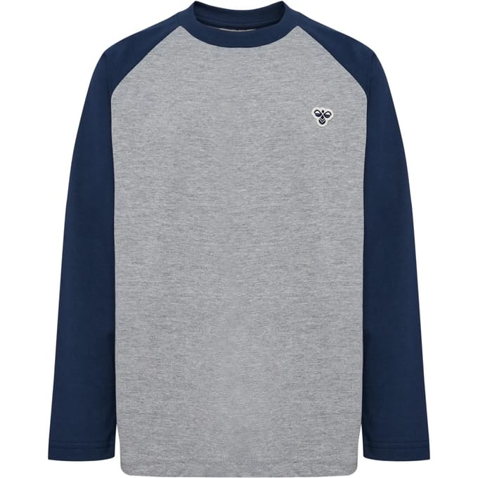 Kinder-T-shirt met lange mouwen Hummel Bee Loose