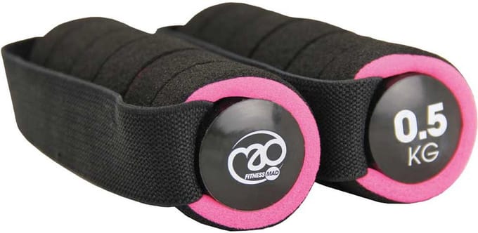 MADFitness - Dumbbells - 2 x 0,5 Kg - Roze