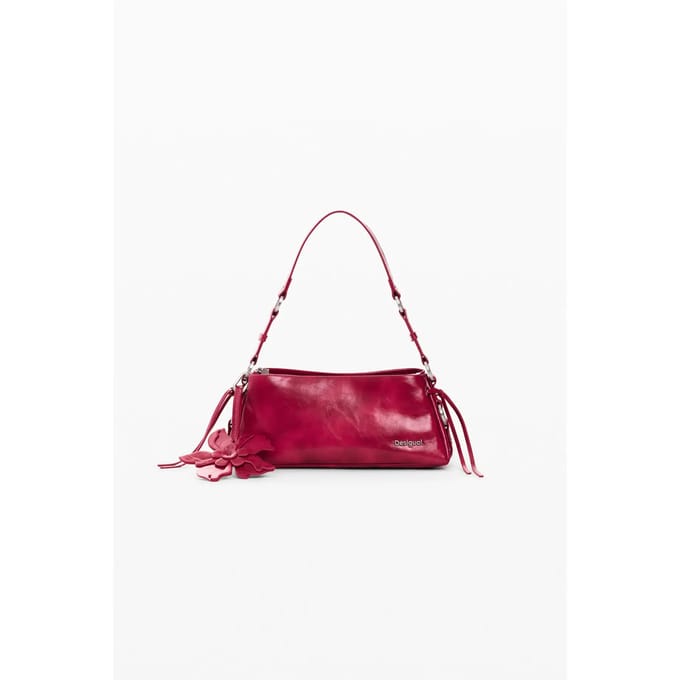 Desigual schoudertas Nexus Benin Crossbody Bag Strawberry Red paars