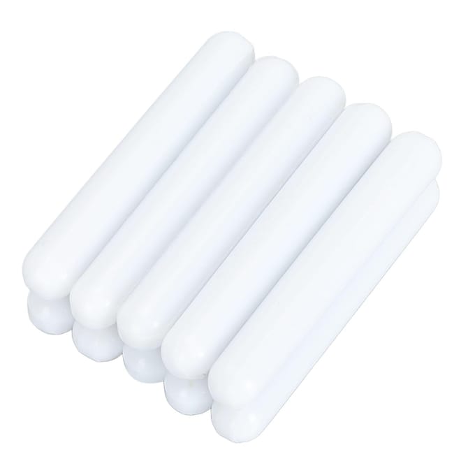 10 stuks Magnetische Roerstaaf Professioneel 60x9mm Coating PTFE Magnetische Roerstaaf voor Laboratorium Wit white